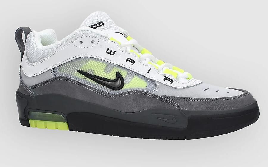 Nike Air Max Ishod Skateschoenen zwart