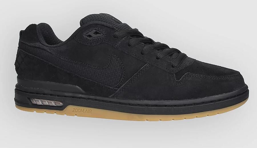 Nike Paul Rodriguez Zoom Air Low Skateschoenen zwart