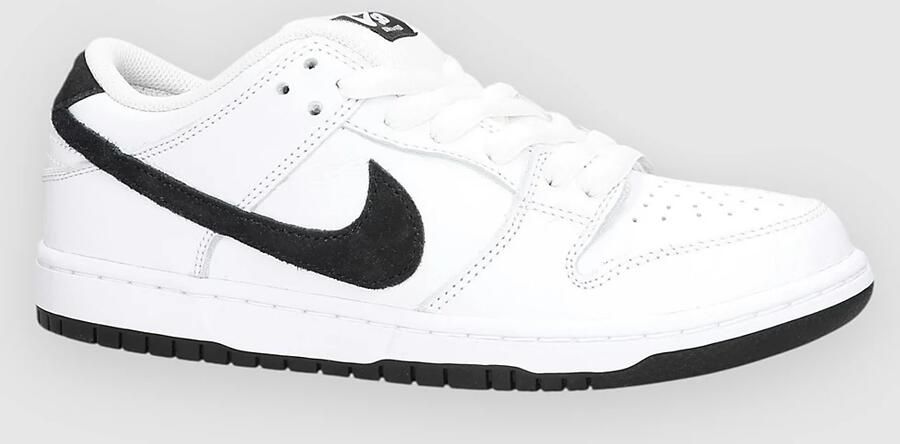 Nike SB Dunk Low Pro Skateschoenen wit - Foto 5