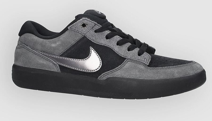 Nike SB Force 58 Skateschoenen zwart