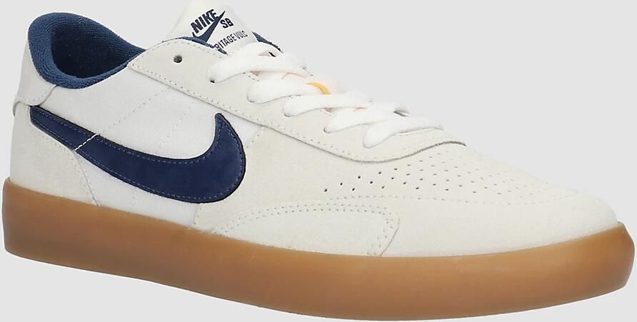 Nike SB Heritage Vulc Skateschoenen wit - Foto 2
