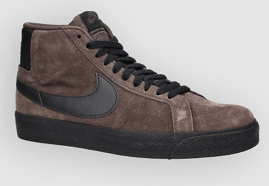 Nike SB Zoom Blazer Mid Skateschoenen Bruin - Foto 5