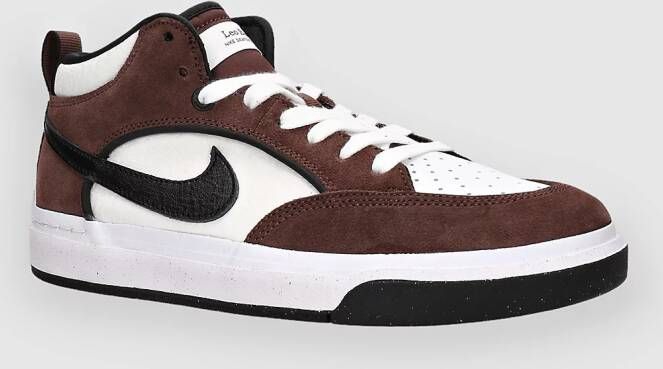 Nike Sb React Leo Skate Schoenen bruin