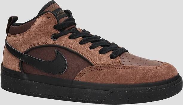 Nike Sb React Leo Skate Schoenen bruin