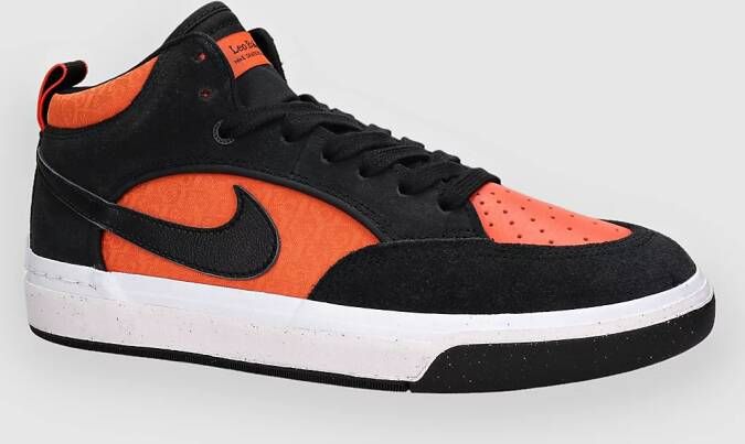 Nike Sb React Leo Skate Schoenen zwart