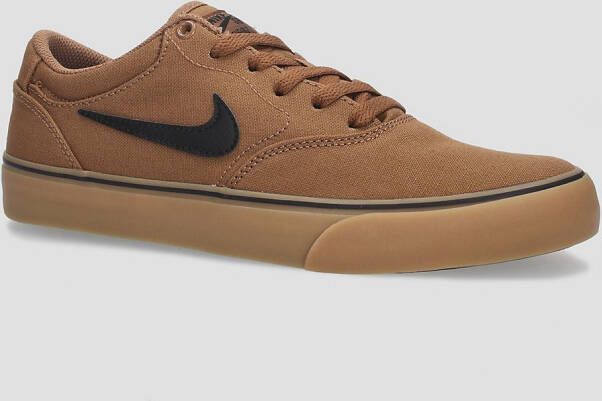 Nike SB Chron 2 Canvas Skateschoenen bruin