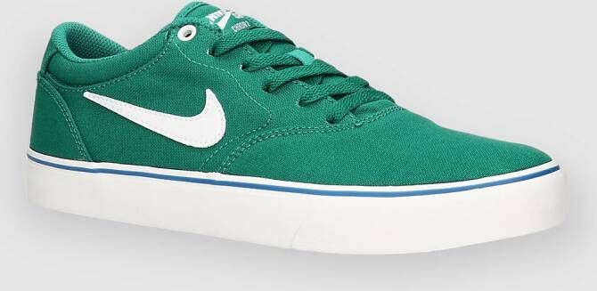 Nike SB Chron 2 Canvas Skateschoenen groen