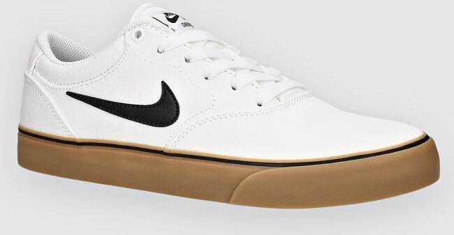 Nike Sb Chron 2 Canvas Skateschoenen wit