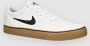 Nike Sb Chron 2 Canvas Skateschoenen wit - Thumbnail 2