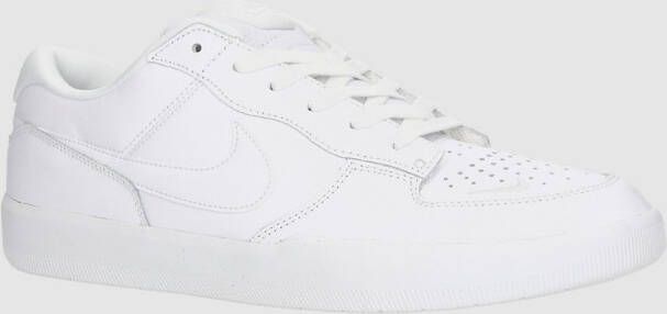 Nike SB Force 58 Premium Skateschoenen wit