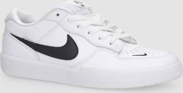 Nike SB Force 58 Premium Skateschoenen wit