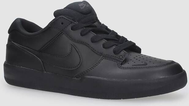 Nike SB Force 58 Premium Skateschoenen zwart