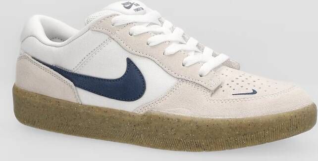 Nike SB Force 58 Skateschoenen wit