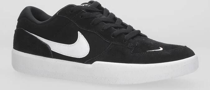 Nike SB Force 58 Skateschoen Black Black White Heren - Foto 2