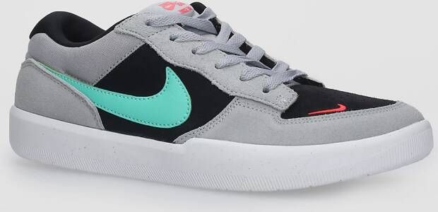 Nike SB Force 58 Skateschoenen zwart