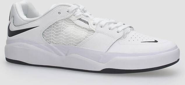 Nike SB Ishod Prm Skateschoenen wit