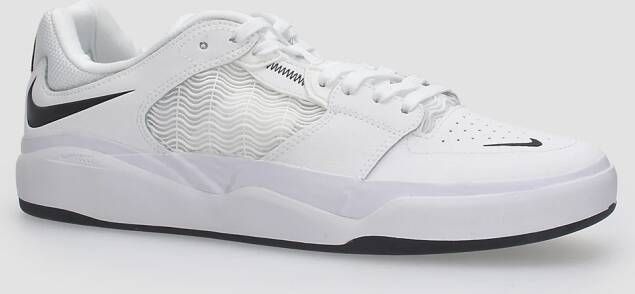 Nike SB Ishod Prm Skate Schoenen wit