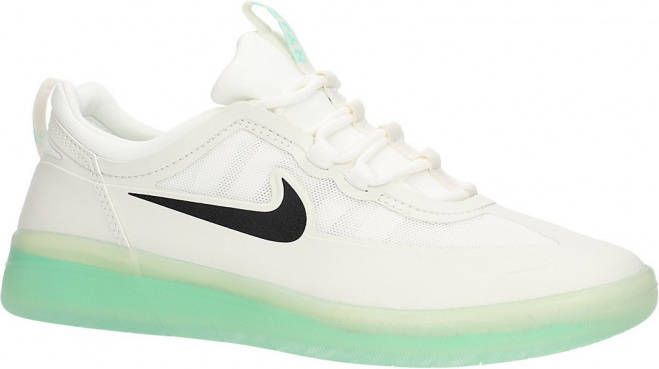 Nike SB Nyjah Free 2.0 Schoenen Summit White black - Foto 4