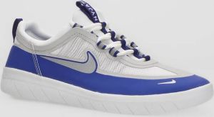Nike SB Nyjah Free 2 Skateschoenen wit