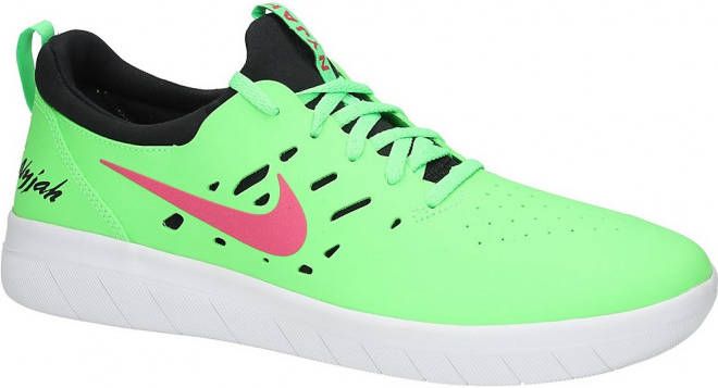 Nike SB Nyjah Free Skate Shoes groen
