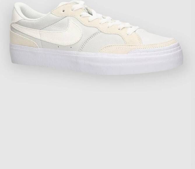 Nike SB Pogo PRM Skateschoenen wit