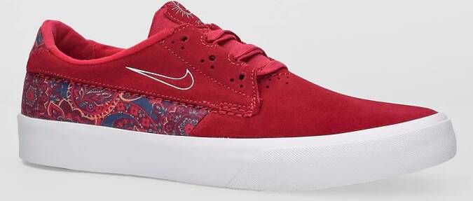 Nike SB Shane Premium Skateschoenen rood