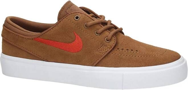 Nike SB Stefan Janoski Suede Kids Skate Schoenen bruin