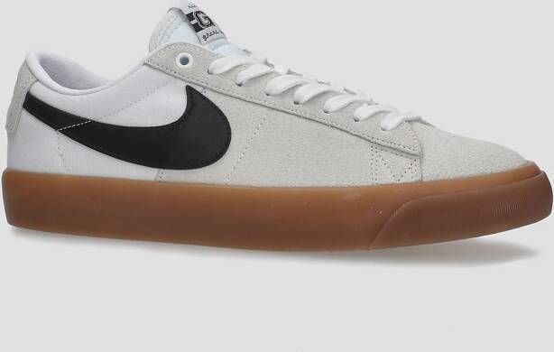Nike SB Zoom Blazer Low Pro Gt Skateschoenen wit - Foto 3