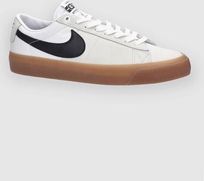 Nike SB Zoom Blazer Low Pro Gt Skateschoenen wit