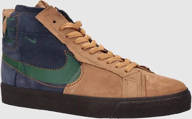 Nike SB Zoom Blazer Mid Prm Skateschoenen patroon