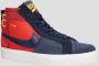 Nike SB Zoom Blazer Mid Premium Skateschoenen Rood - Thumbnail 2