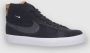 Nike SB Zoom Blazer Mid Premium Skateschoenen Zwart - Thumbnail 2