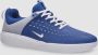 Nike SB Zoom Nyjah 3 Skateschoenen Blauw - Thumbnail 2
