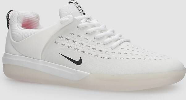 Nike SB Zoom Nyjah 3 Skateschoenen wit
