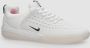 Nike SB Zoom Nyjah 3 Skateschoenen wit - Thumbnail 2