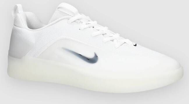 Nike Sb Zoom Nyjah 4 Skate Schoenen wit