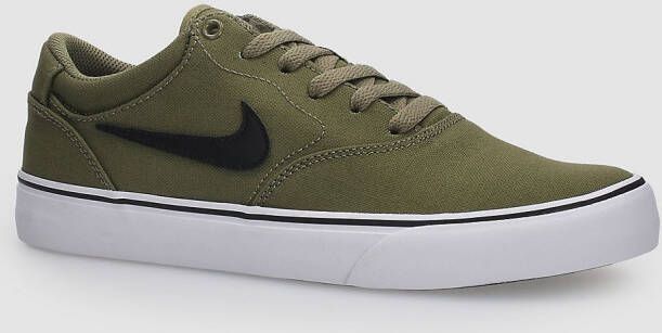 Nike Sb Chron 2 Canvas Skateschoenen groen