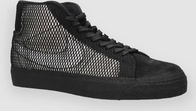 Nike Zoom Blazer Mid Premium Skateschoenen zwart