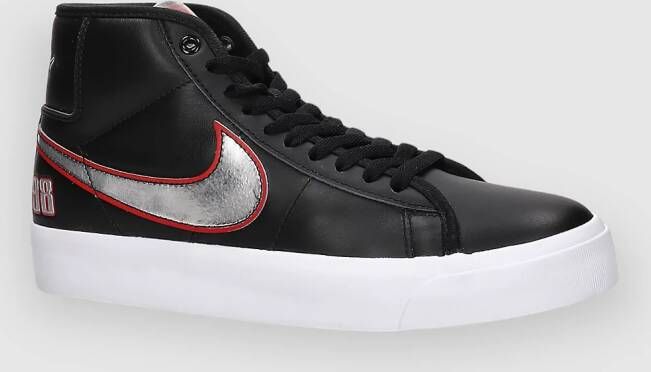 Nike Zoom Blazer Mid Pro Gt Skateschoenen zwart
