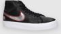 Nike Zoom Blazer Mid Pro GT skateschoenen Zwart - Thumbnail 2