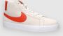 Nike SB Zoom Blazer Mid Sneakers White - Thumbnail 3