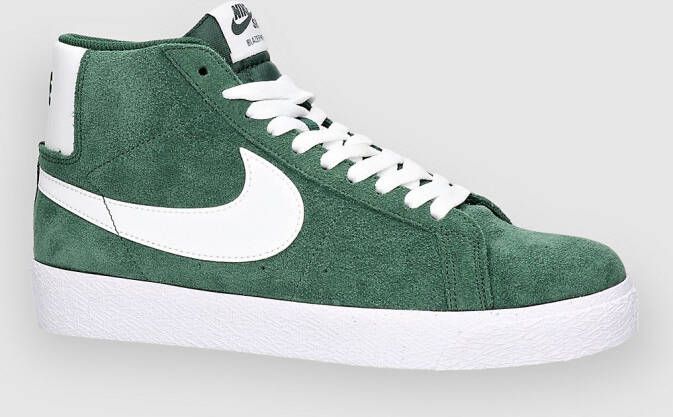 Nike Zoom Blazer Mid Skateschoenen groen