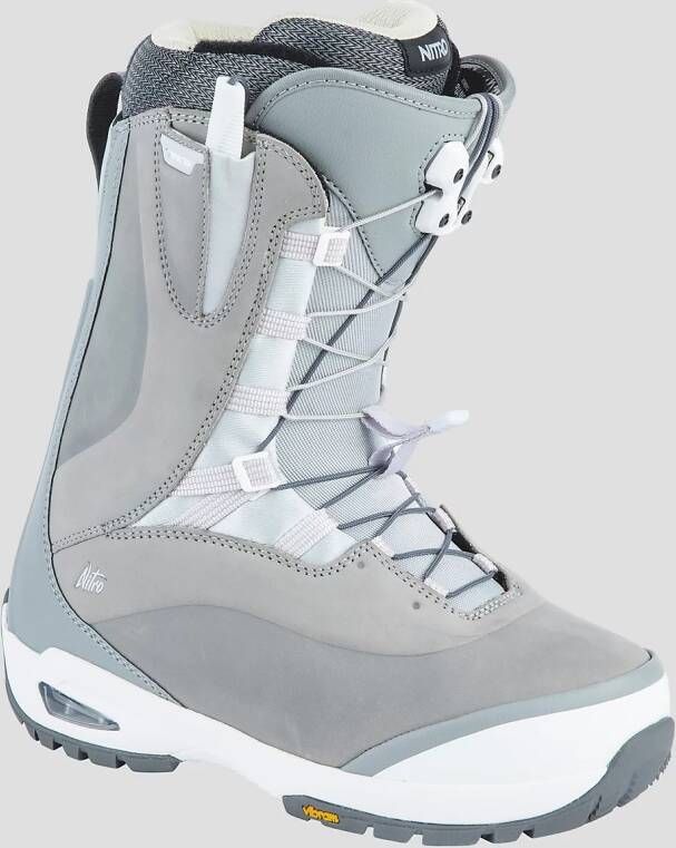 Nitro Bianca TLS 2024 Snowboard schoenen grijs