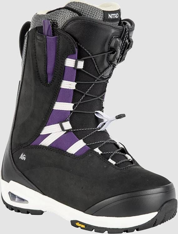 Nitro Bianca TLS 2024 Snowboard Schoenen zwart