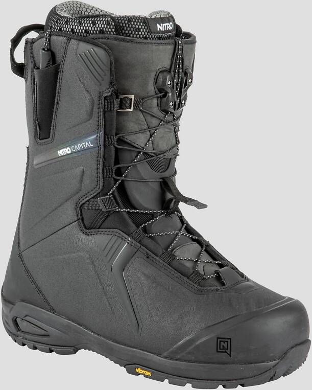 Nitro Capital TLS 2023 Snowboard Schoenen zwart