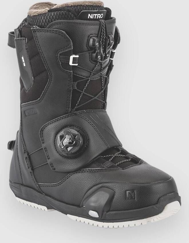 Nitro Cave TLS 2026 Step On Boots zwart