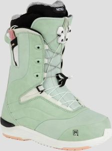 Nitro Crown TLS 2023 Snowboard Boots blauw