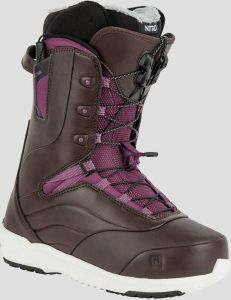 Nitro Crown TLS 2024 Snowboard schoenen bruin