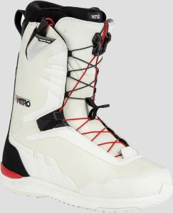Nitro Discover TLS 2023 Snowboard schoenen wit