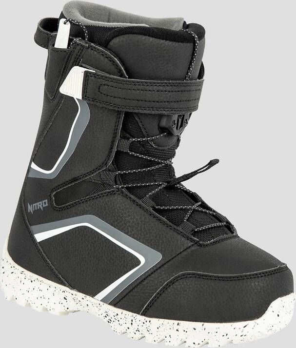 Nitro Droid Qls 2023 Snowboard Schoenen zwart